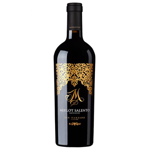 Ruou Vang Y M Merlot Salento M Limited Edition